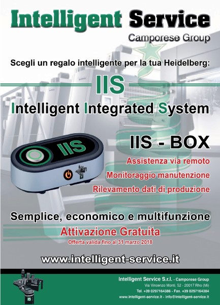 Scegli un regalo intelligente per la tua Heidelberg