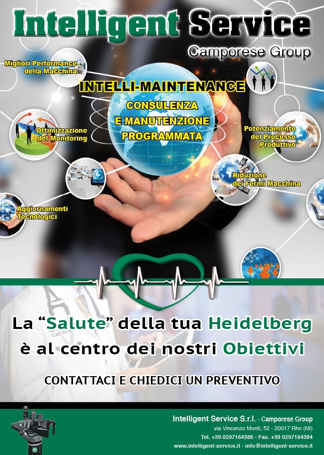 La salute della tua Heidelberg è al centro dei nostri obiettivi