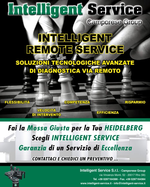Fai la mossa giusta per la tua Heidelberg: scegli Intelligent Service
