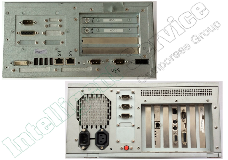 Revisione computer CP2000 e Press Center