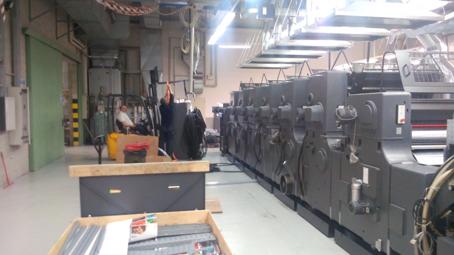 Cosmografica Albertini - Installazione CD 102-6+L UV