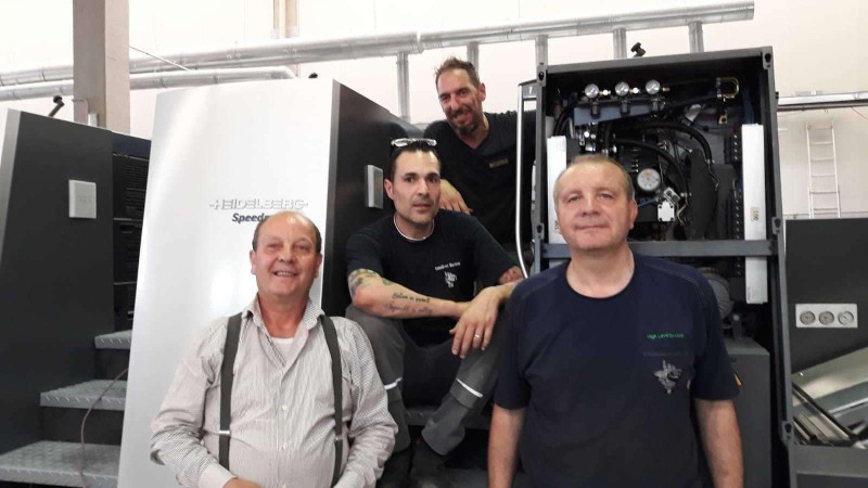  INSTALLAZIONE XL105-5+L FENICE PRINT (NA)