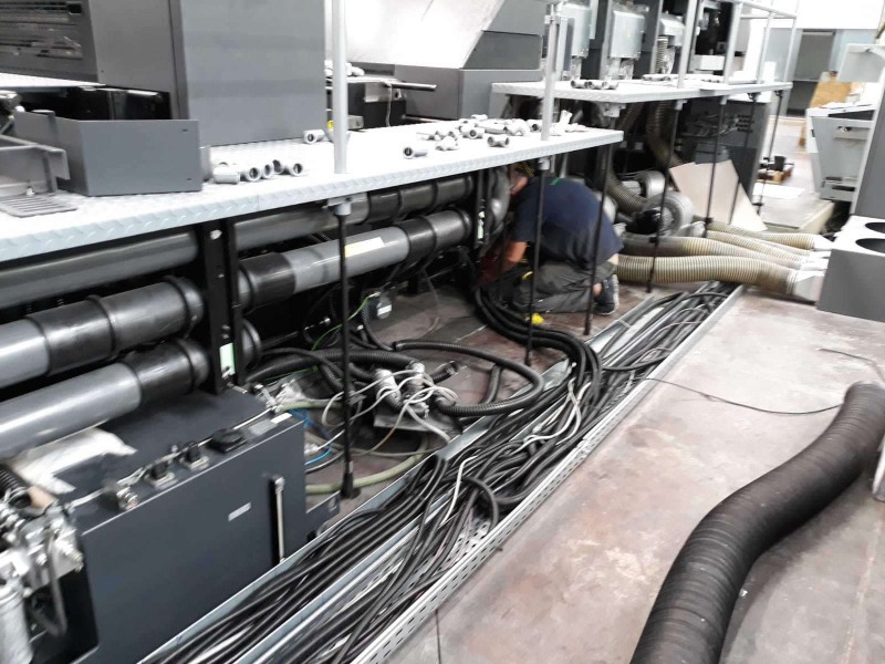  INSTALLAZIONE XL105-6PLX3 IR+UV+UVLED (MI)