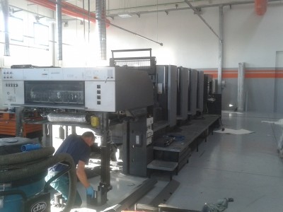 Trasloco Bertani (RE) CD102-4 / CD102-5+L e legatoria
