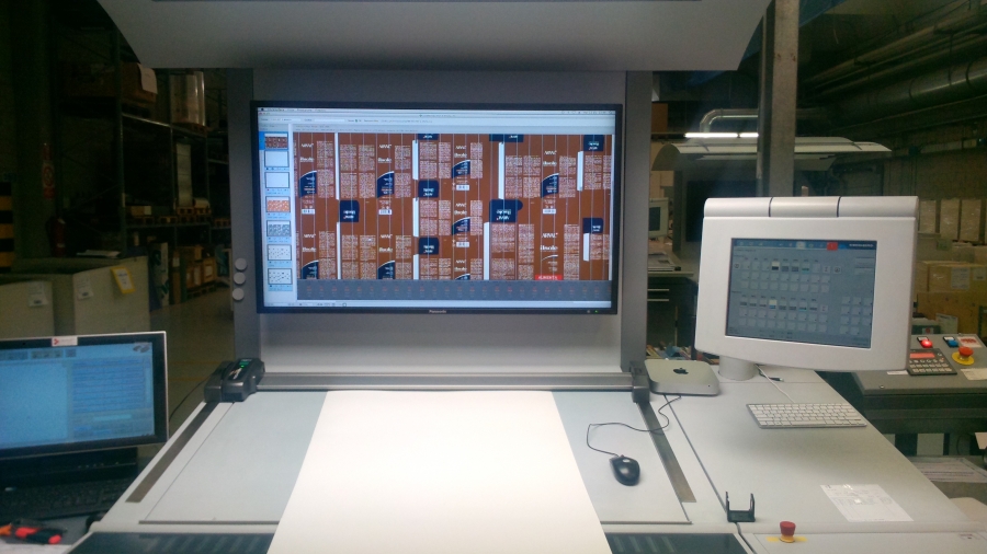 INK INTERFACE & Maxi Schermo