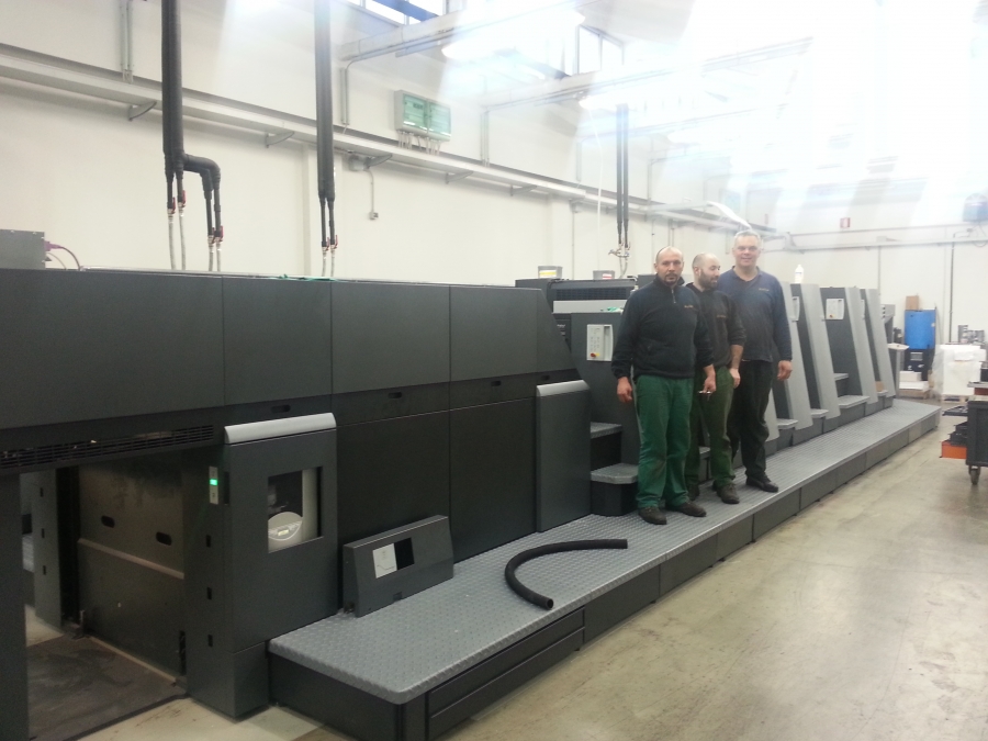 XL 75-6 PLX2 Villaggio Grafica