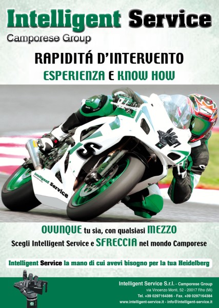 Sfreccia nel mondo Camporese