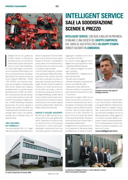 Intelligent Service - Sale la sodisfazione scende il prezzo