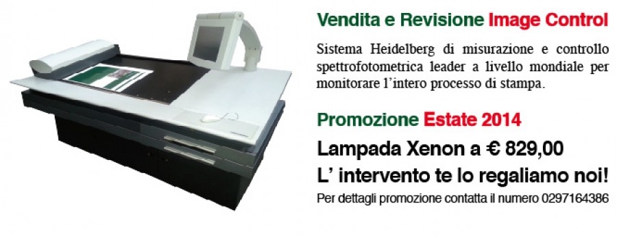 PROMOZIONE ESTATE 2014 IMAGE CONTROL