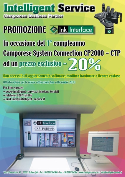Promozione INK INTERFACE