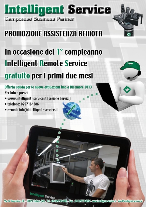 Promozione ASSISTENZA REMOTA