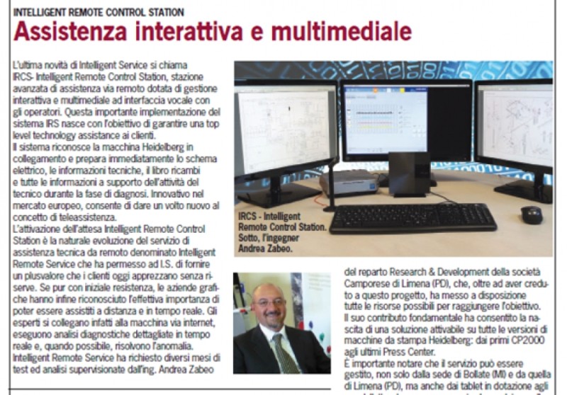 Assistenza interattiva e multimediale