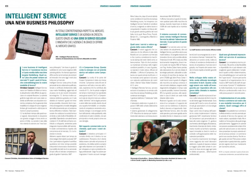 Intelligent Service - Una new business philosophy