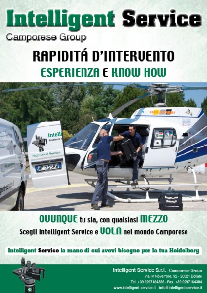 Rapidità d'intervento, esperienza e know-how