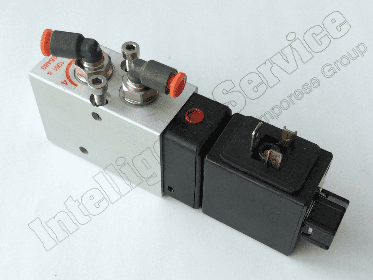 Elettrovalvola In Nylon 24V DC 3/4" Per Osmosi E Depuratori RPE &ndash; Nuova