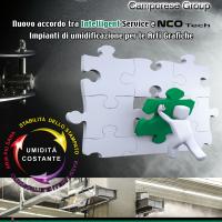 Nuovo accordo per la vendita degli impianti di umidificazione per le arti grafiche