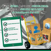 Fai la spesa per la tua Heidelberg: acquista i servizi esclusivi di Intelligent Service