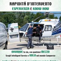 Rapidità d'intervento, esperienza e know-how
